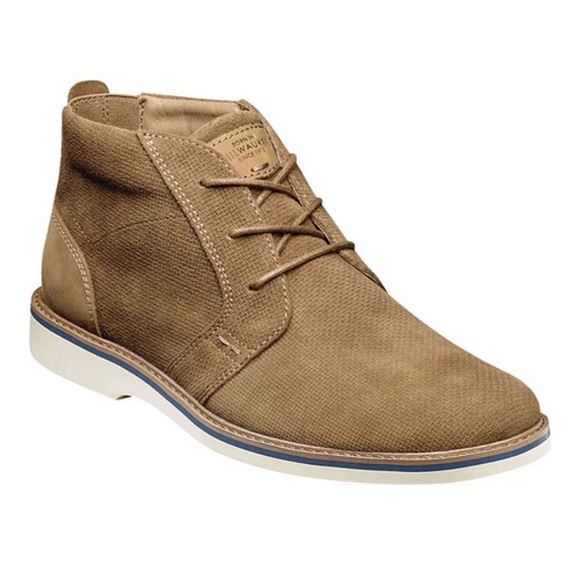 Nunn Bush Other - Men's Nunn Bush Barklay Plain Toe Chukka